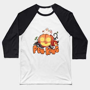 Pun-King Baseball T-Shirt